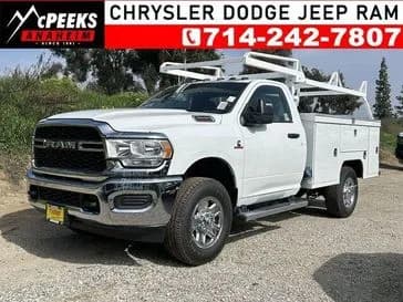 2024 Ram 3500 Chassis Cab - Chassis