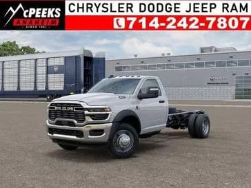 2026 Ram 4500 Chassis Cab - Chassis
