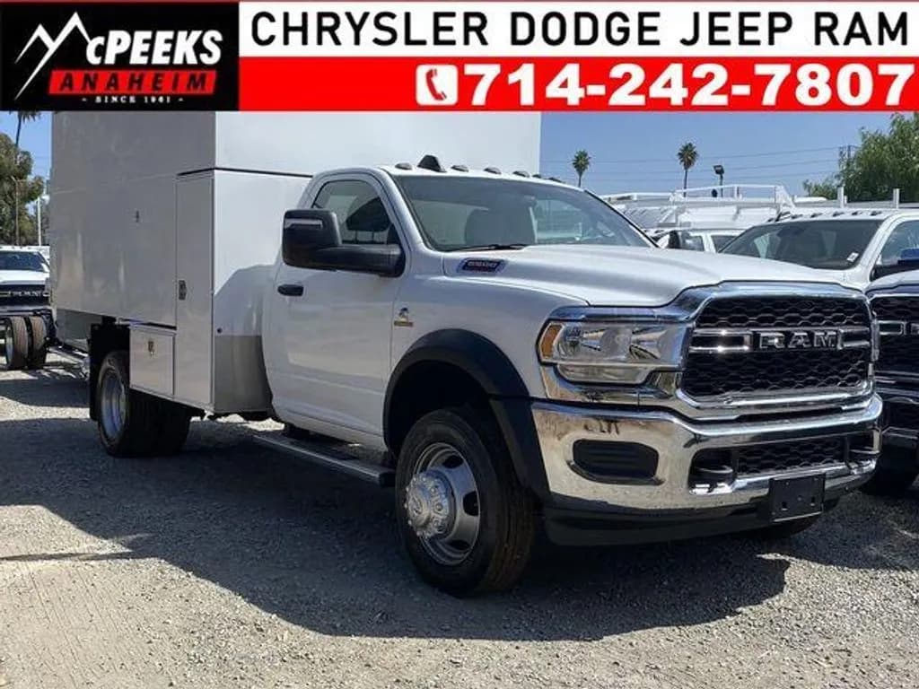 2023 Ram 5500 Chassis - Chassis