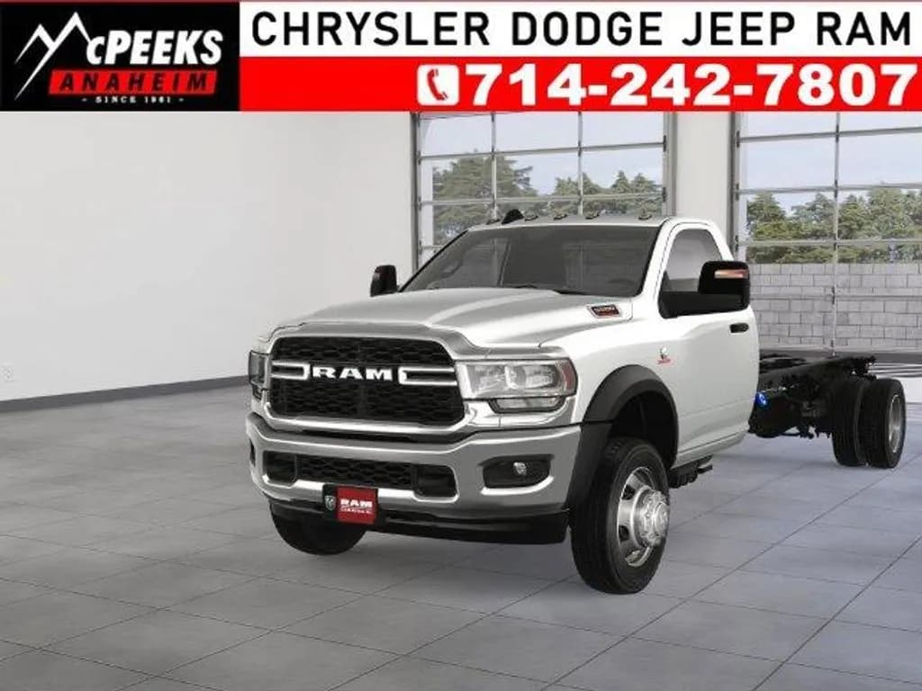 2023 Ram 5500 Chassis Cab - Chassis