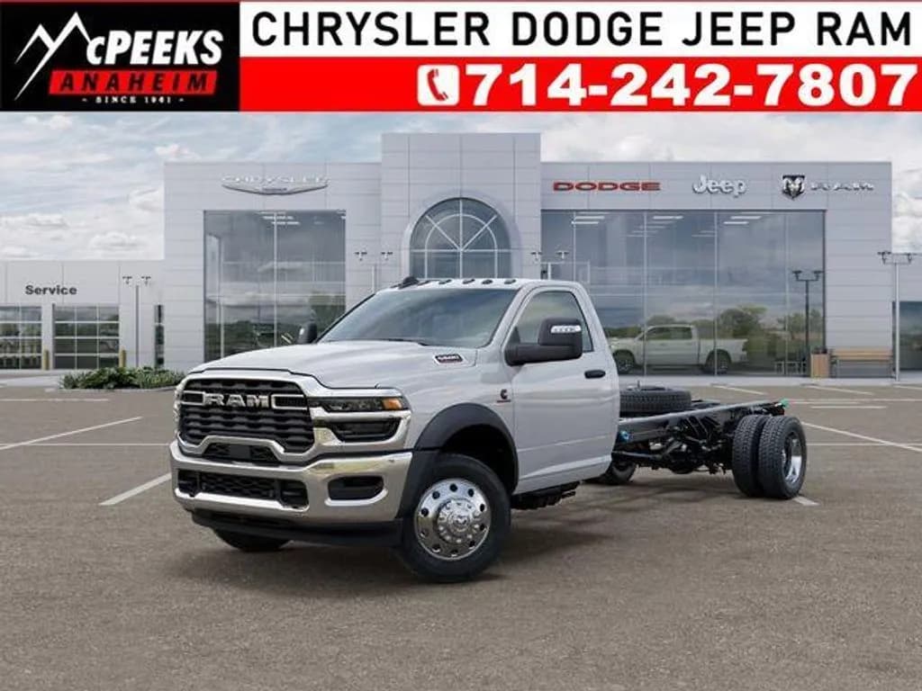 2026 Ram 5500 Chassis - Chassis