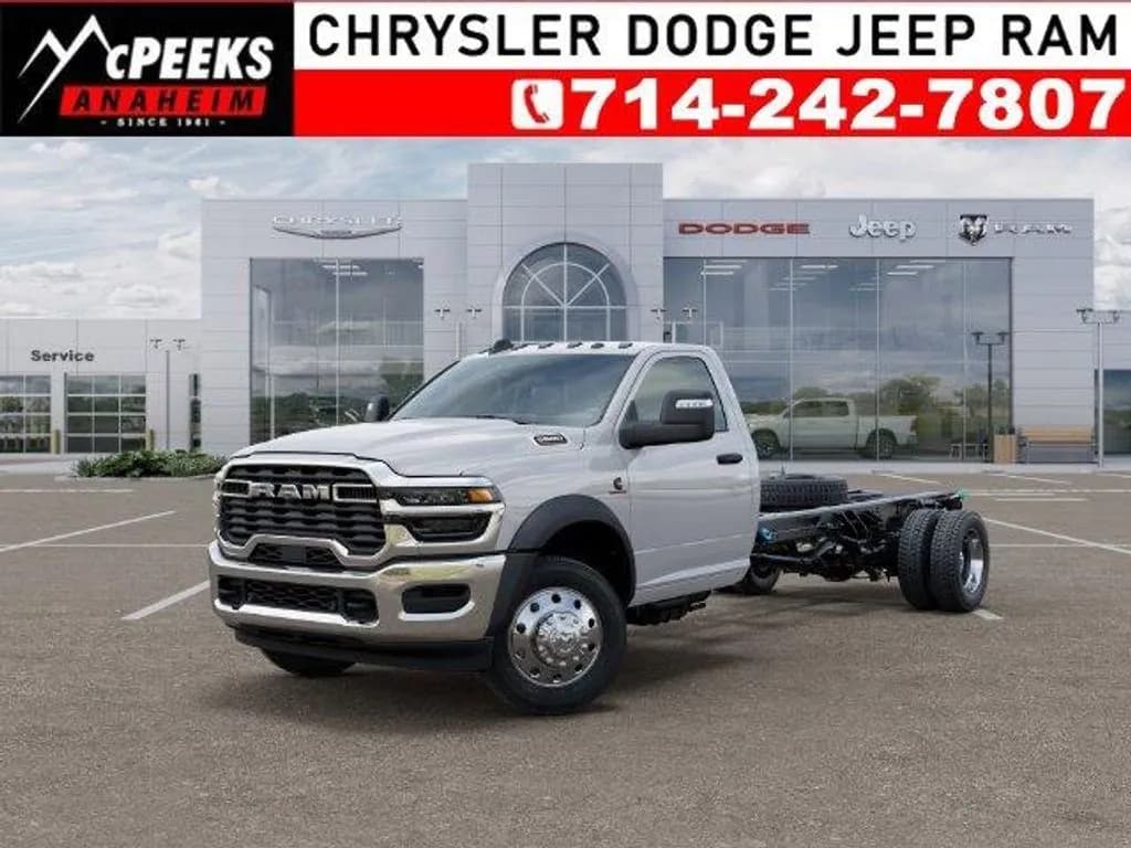 2026 Ram 5500 Chassis Cab - Chassis