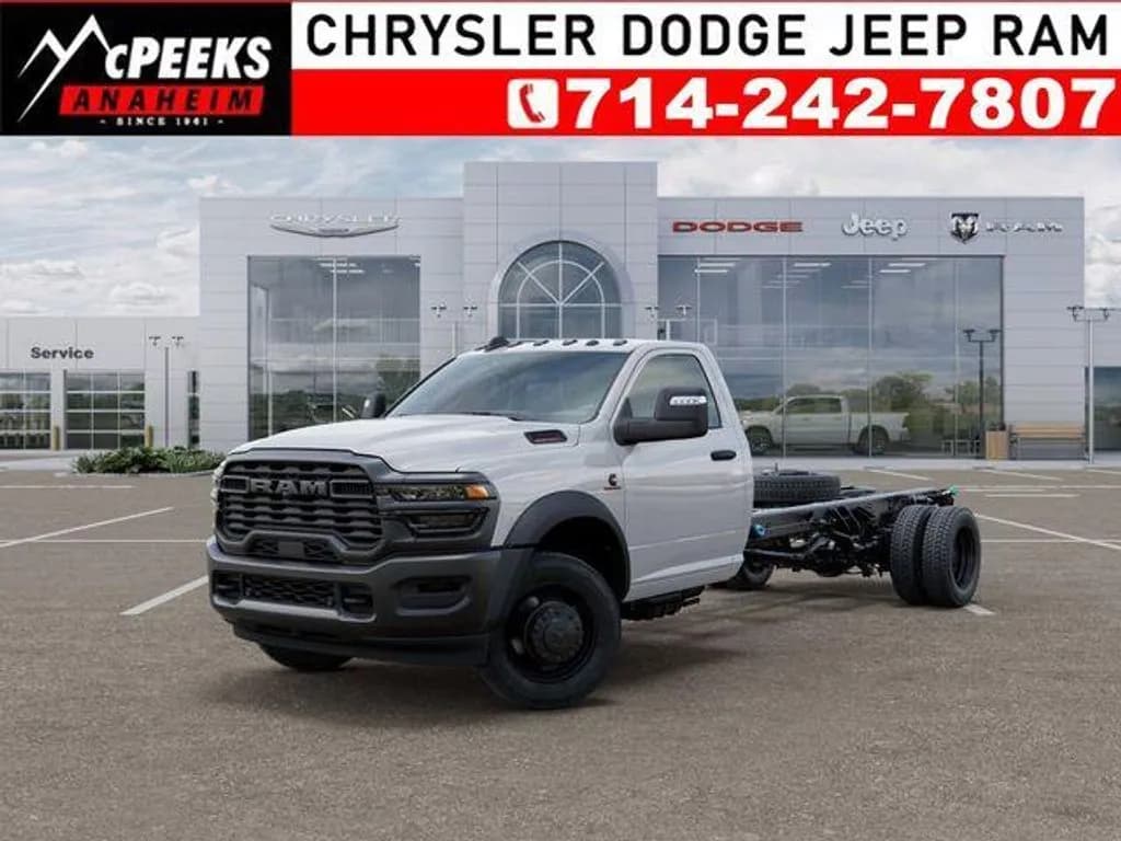 2026 Ram 5500 Chassis - Chassis