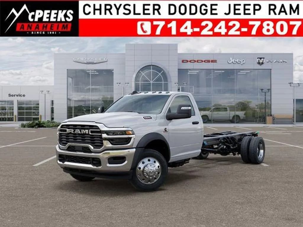 2026 Ram 5500 Chassis - Chassis