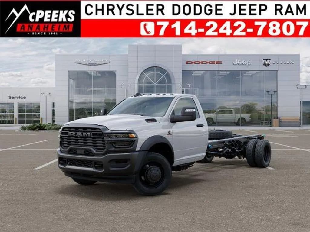 2026 Ram 5500 Chassis - Chassis