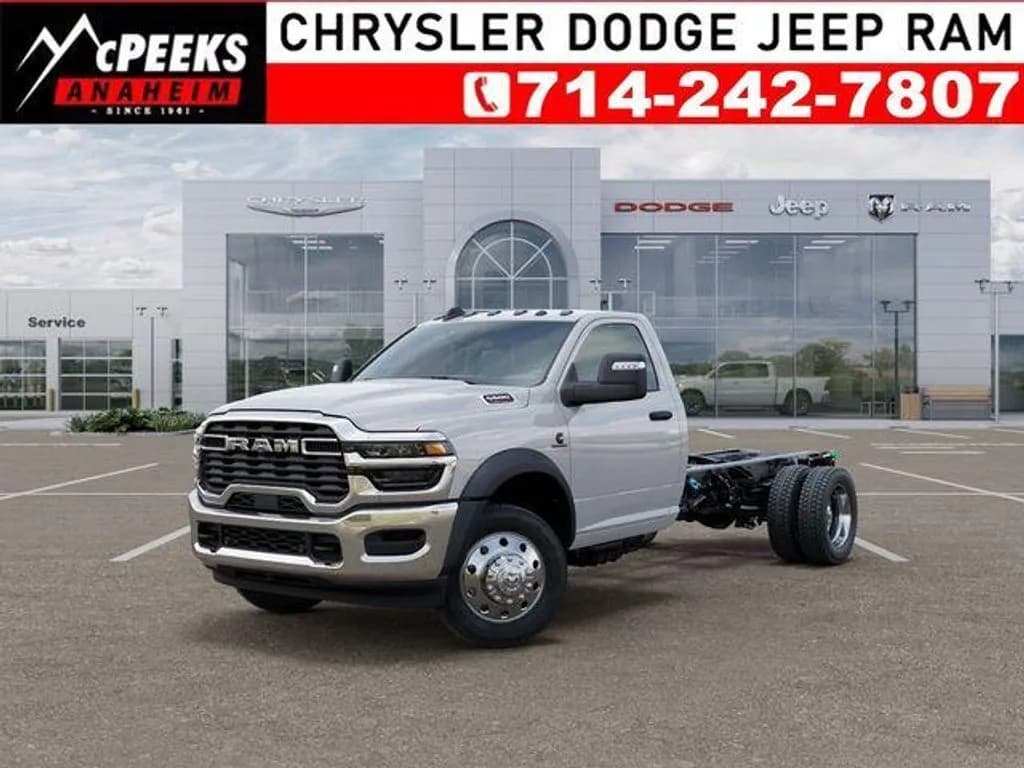 2026 Ram 5500 Chassis - Chassis