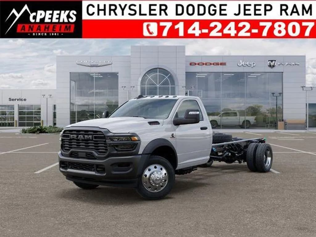 2026 Ram 5500 Chassis - Chassis
