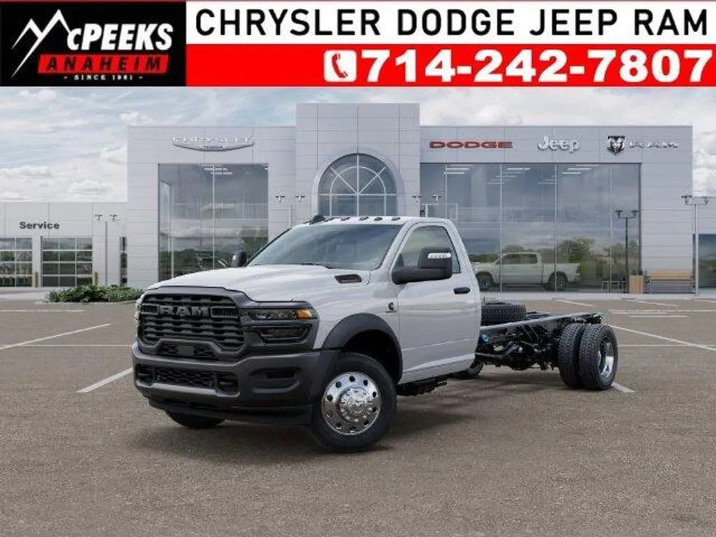 2026 Ram 5500 Chassis Cab - Chassis