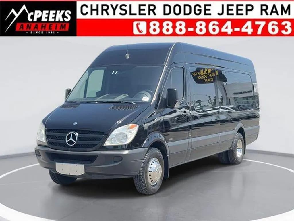 2012 Mercedes-Benz Sprinter 3500 - Vans