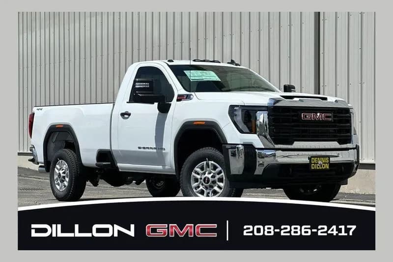 2025 GMC Sierra 2500HD