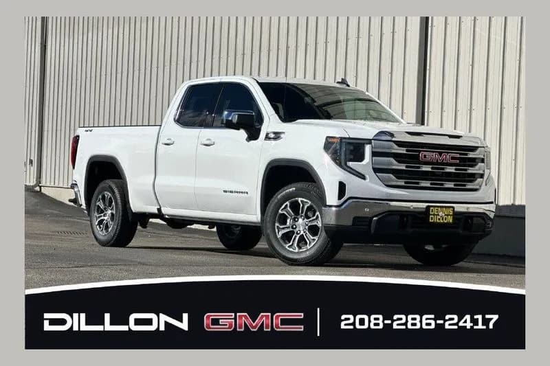 2025 GMC Sierra 1500