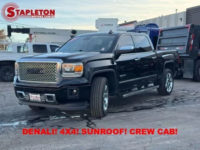 2015 GMC Sierra 1500 - Pickup