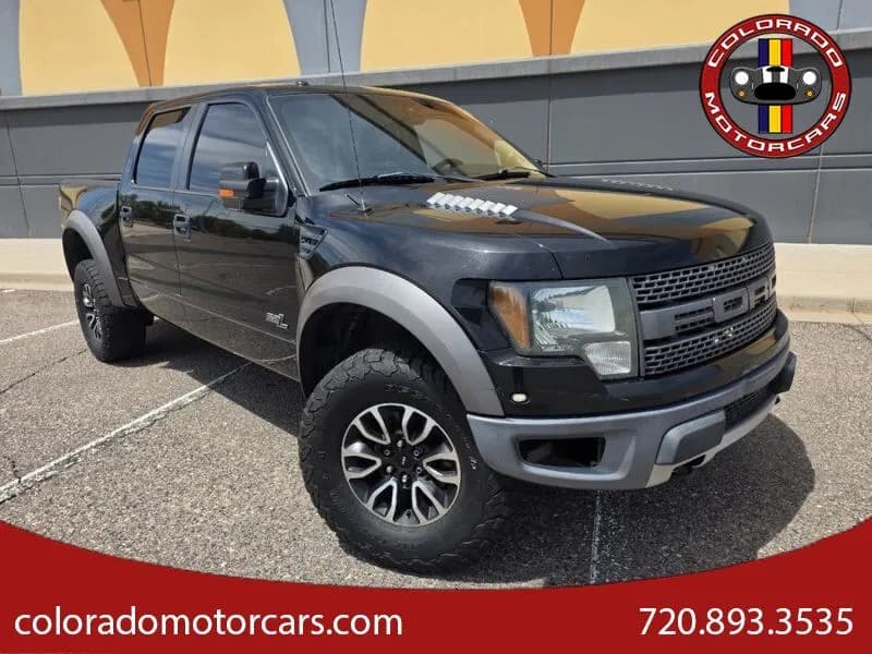 2011 Ford F-150 SVT Raptor - Pickup