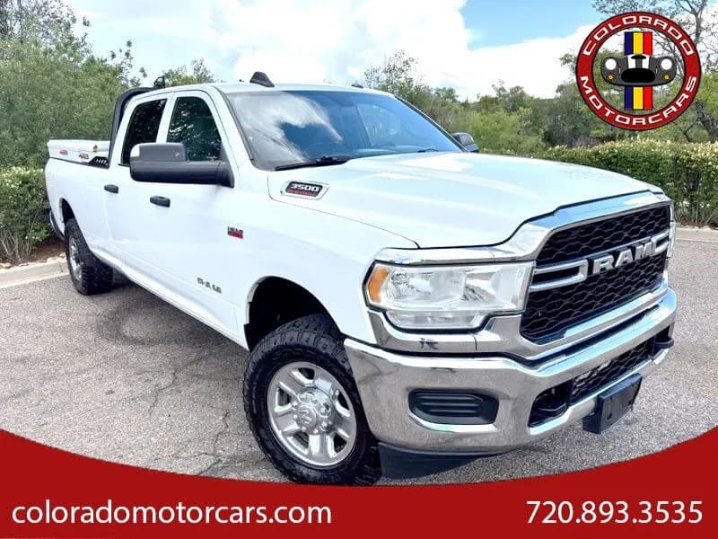 2022 Ram 3500 Tradesman Crew Cab - Pickup
