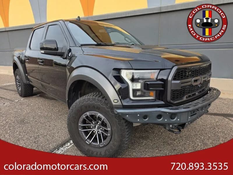 2020 Ford F-150 Raptor - Pickup