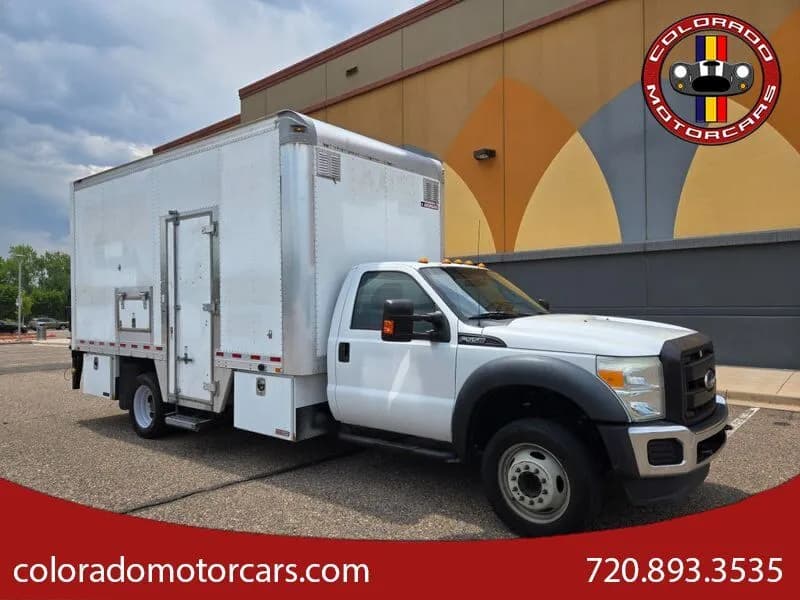 2016 Ford F-550 Super Duty - Box