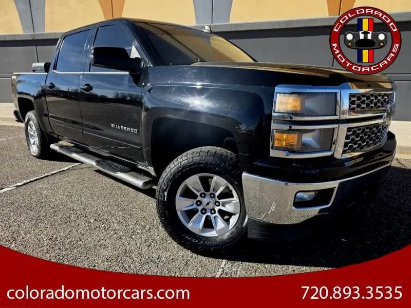 2015 Chevrolet Silverado 1500 1LT - Pickup