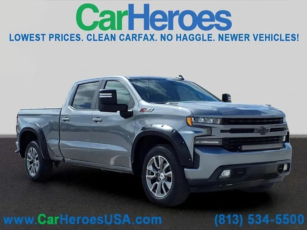 2020 Chevrolet Silverado 1500 - Pickup