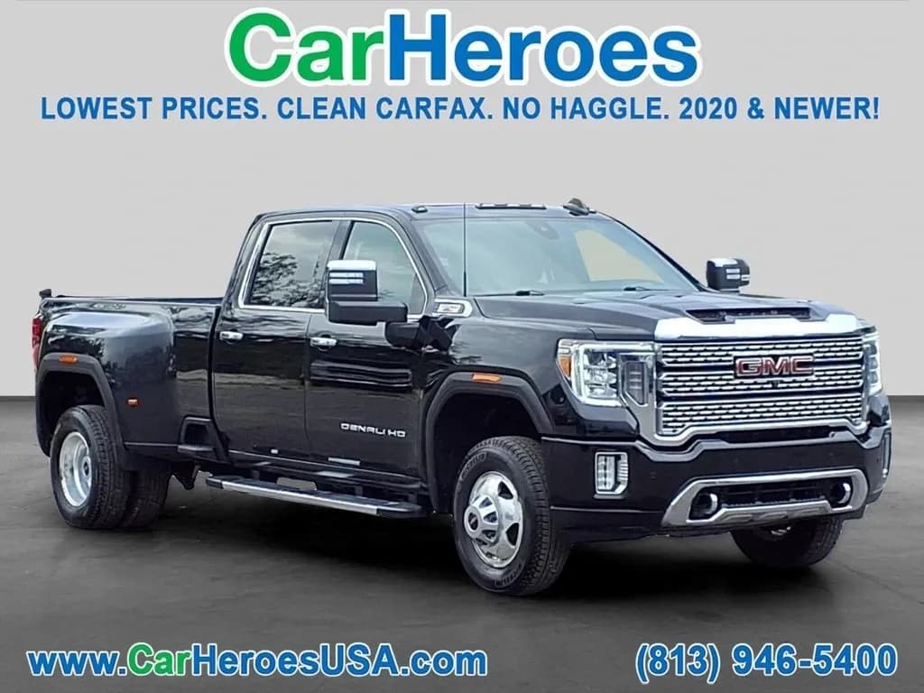 2022 GMC Sierra 3500HD