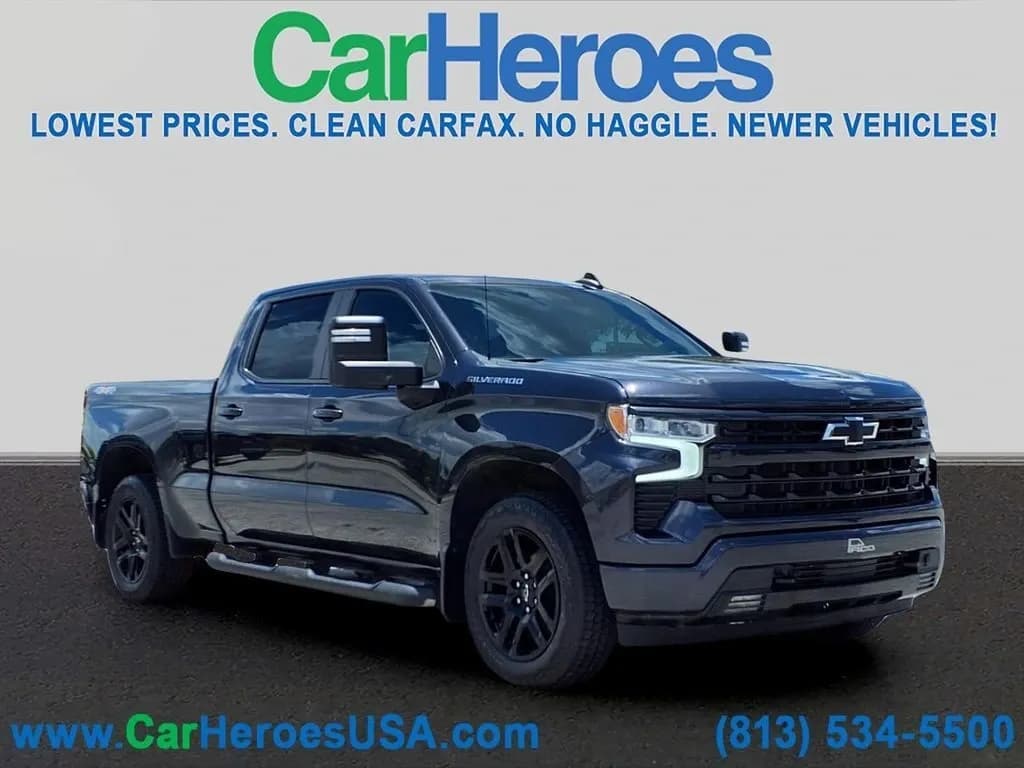 2024 Chevrolet Silverado 1500 - Pickup