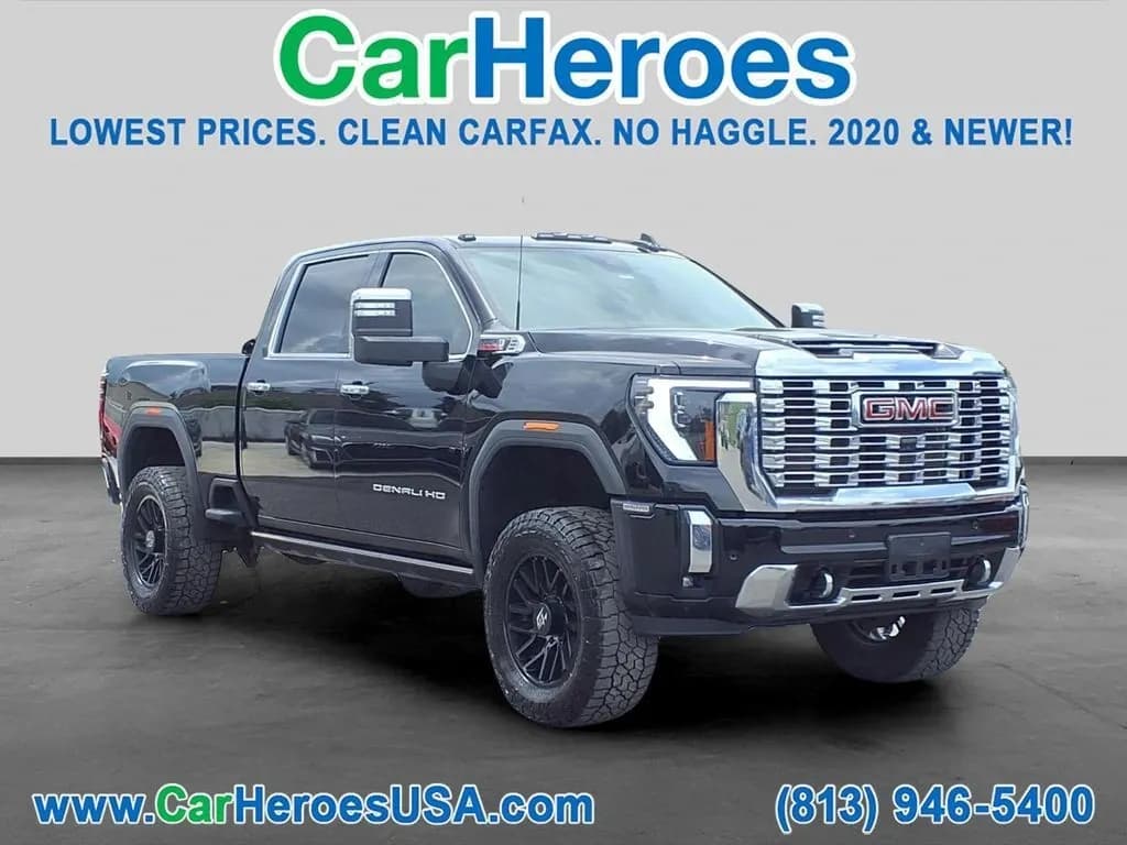 2024 GMC Sierra 2500HD