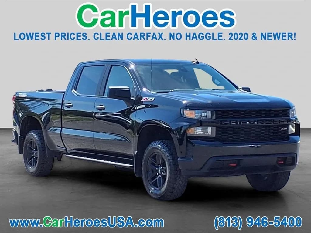2022 Chevrolet Silverado 1500 LTD - Pickup