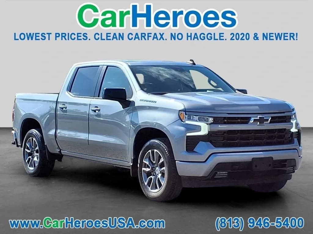 2025 Chevrolet Silverado 1500 - Pickup