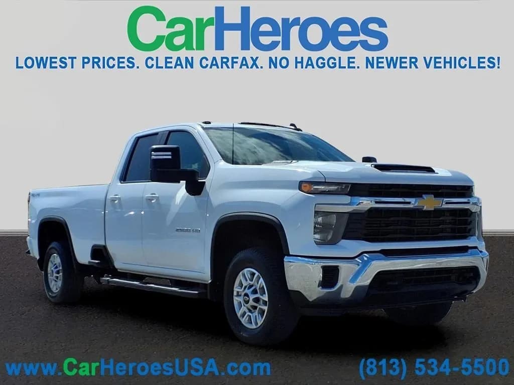 2024 Chevrolet Silverado 2500HD
