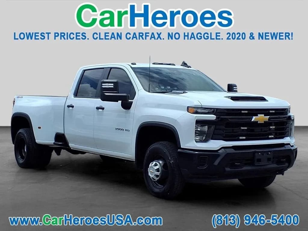 2025 Chevrolet Silverado 3500HD