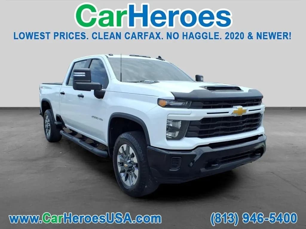 2024 Chevrolet Silverado 2500HD