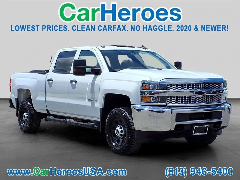 2019 Chevrolet Silverado 3500HD