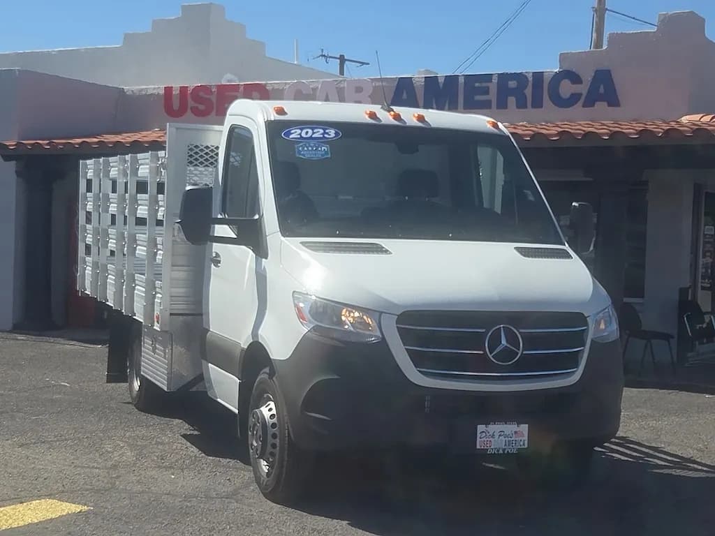 2023 Mercedes-Benz Sprinter 3500XD Chassis - Stake