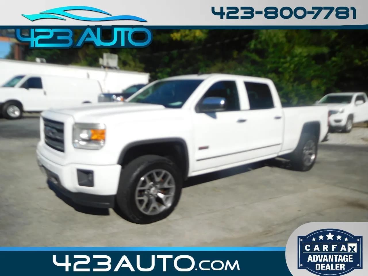 2014 GMC Sierra 1500 SLT Crew Cab - Pickup
