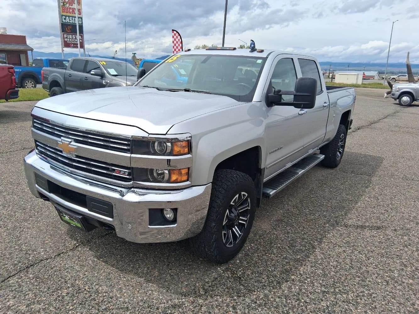 2015 Chevrolet Silverado 2500HD