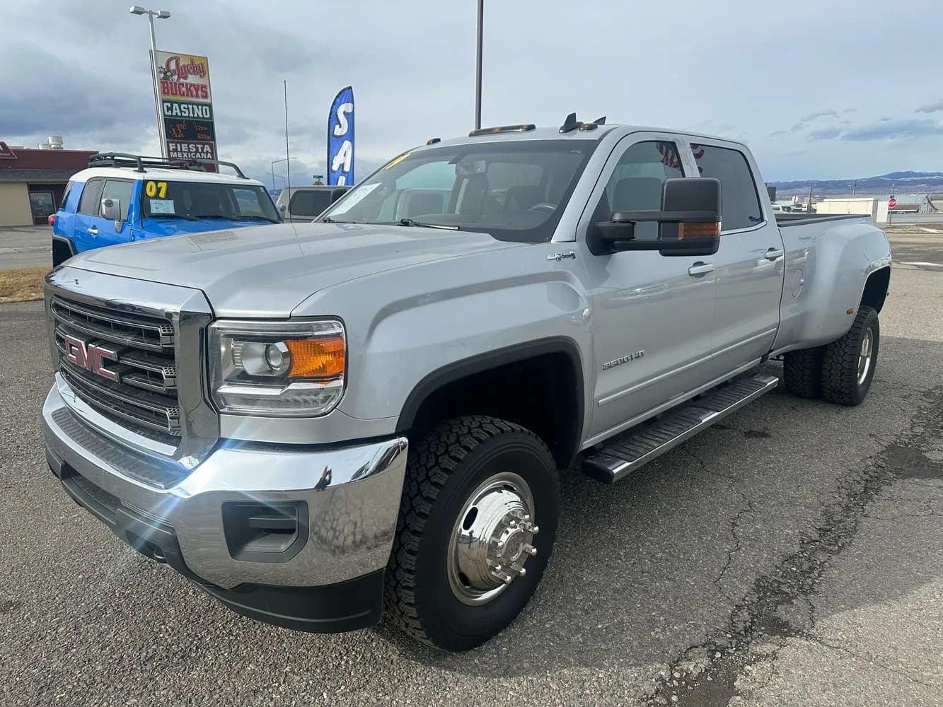 2019 GMC Sierra 3500HD