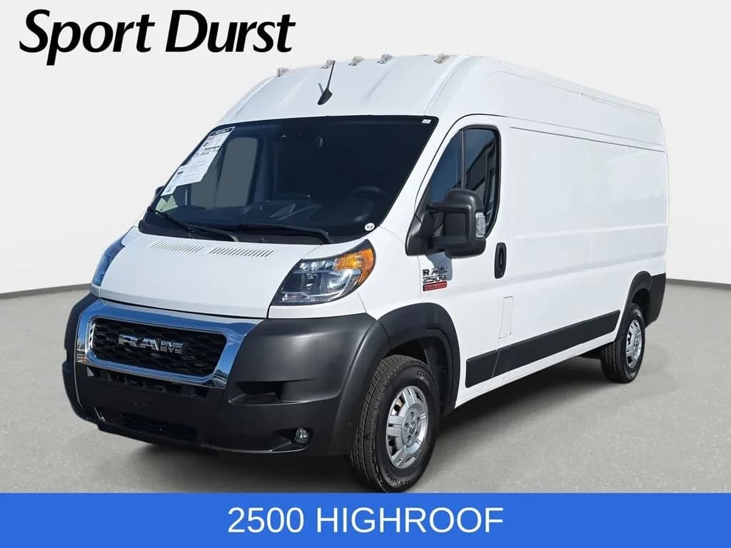 2022 Ram ProMaster - Vans