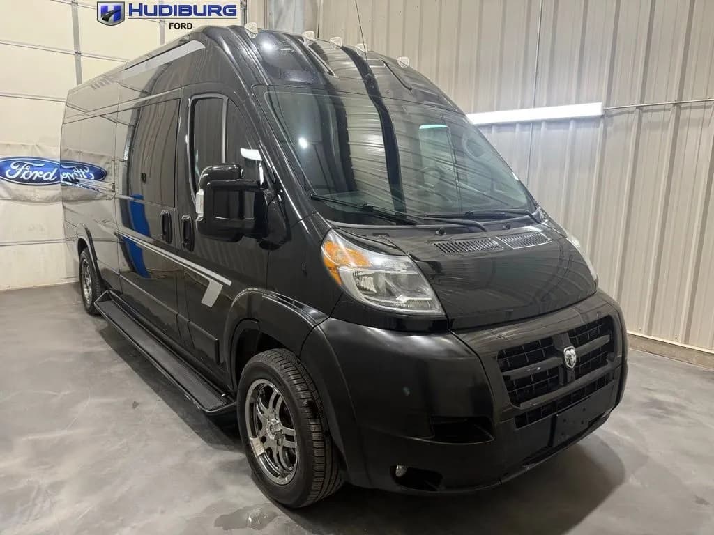 2018 Ram ProMaster - Vans