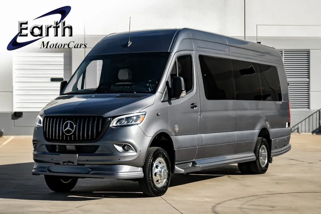 2026 Mercedes-Benz Sprinter 3500 - Vans