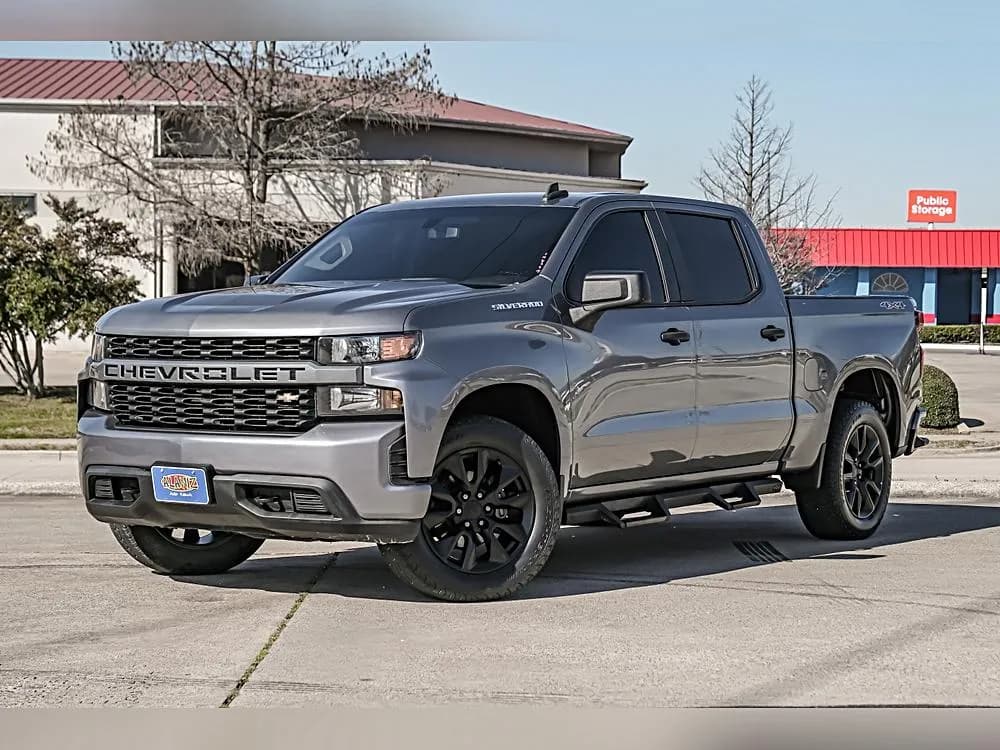2021 Chevrolet Silverado 1500 - Pickup