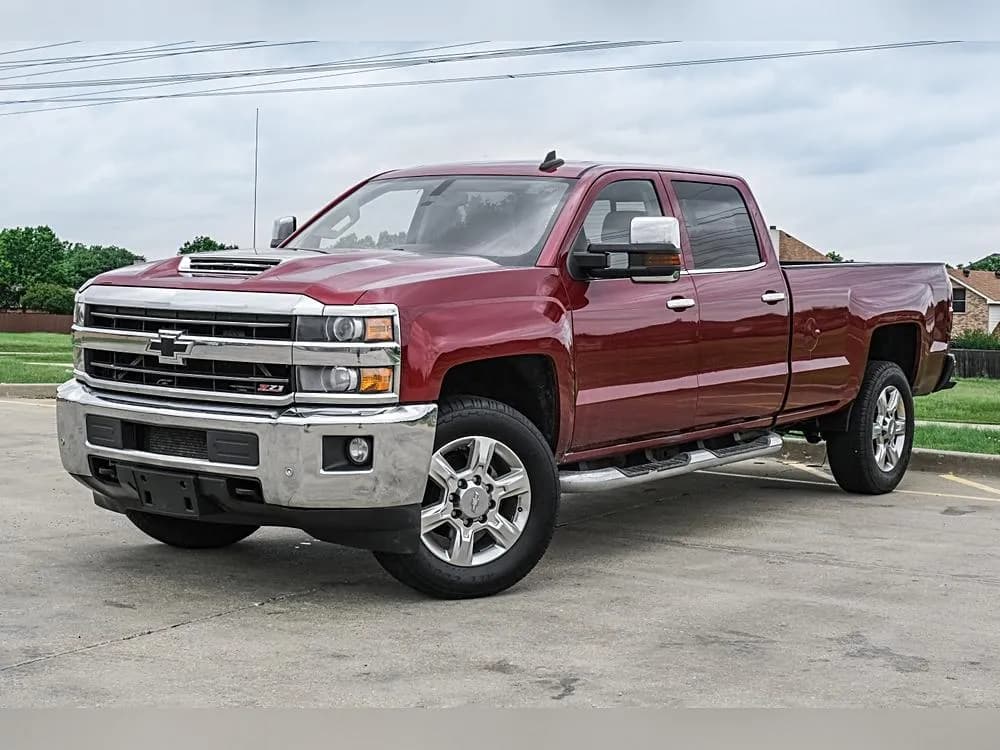 2018 Chevrolet Silverado 2500HD - Pickup