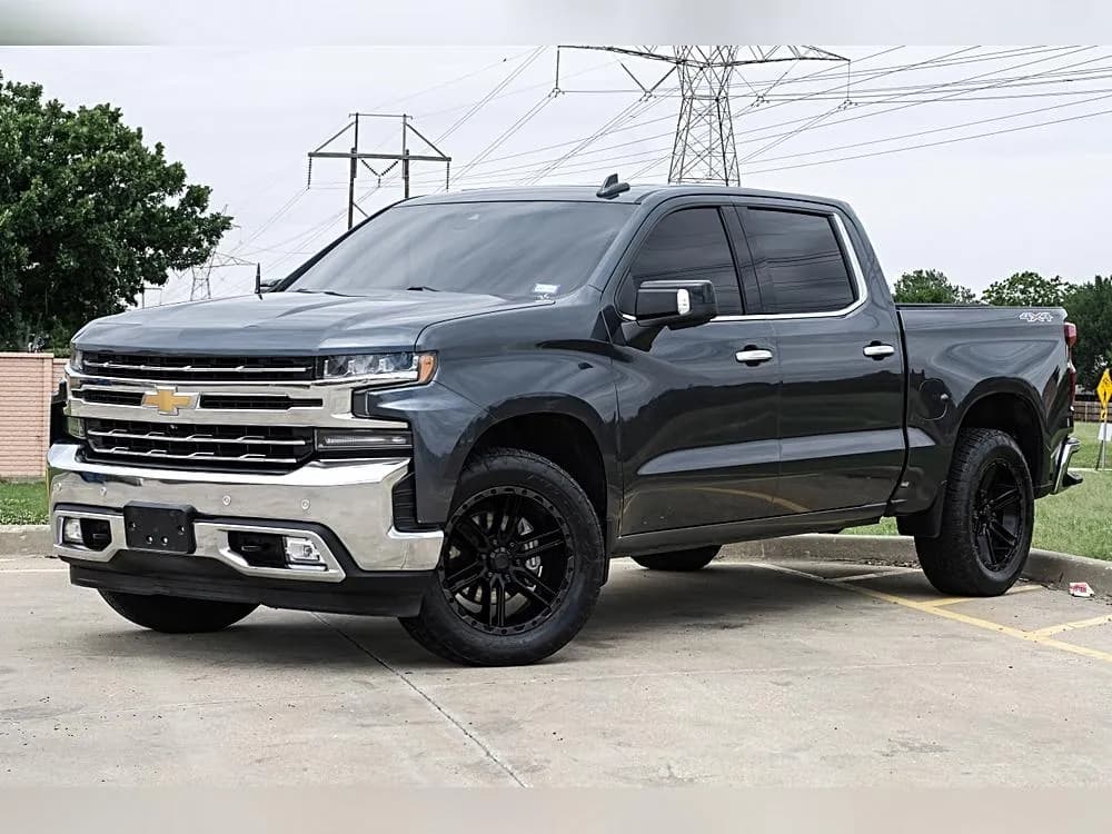 2019 Chevrolet Silverado 1500 - Pickup