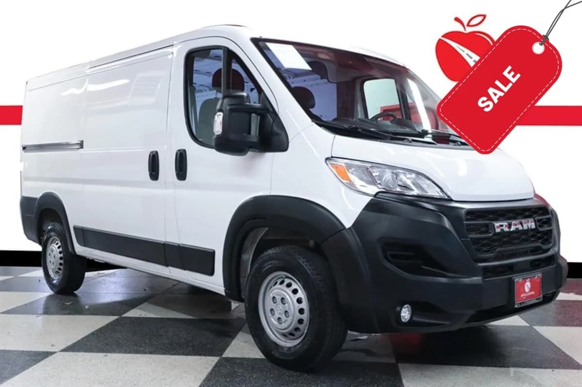 2025 Ram ProMaster