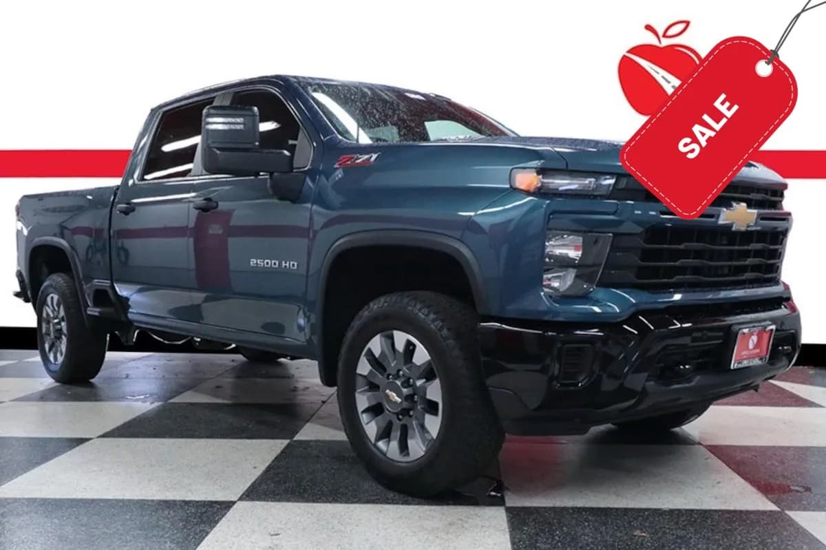 2025 Chevrolet Silverado 2500HD