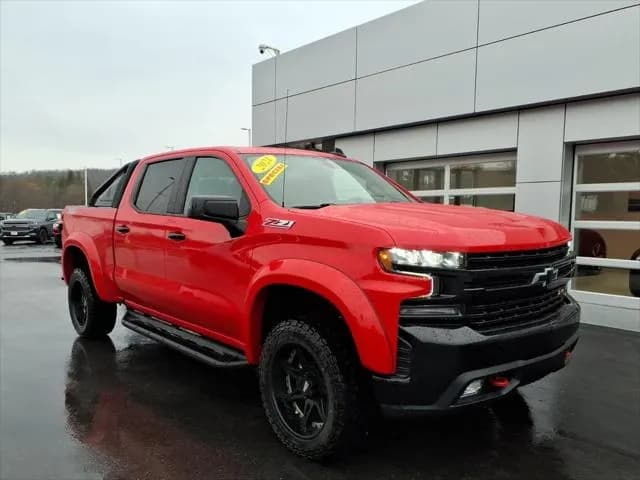 2021 Chevrolet Silverado 1500 - Pickup