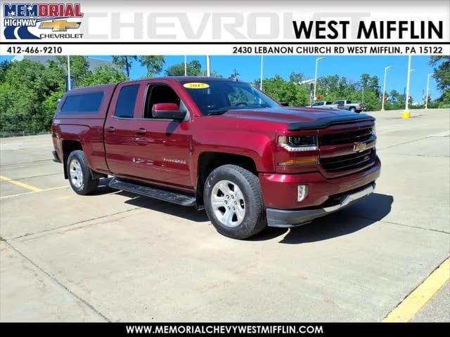 2017 Chevrolet Silverado 1500 - Pickup