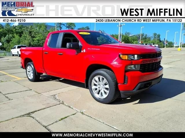 2020 Chevrolet Silverado 1500 - Pickup