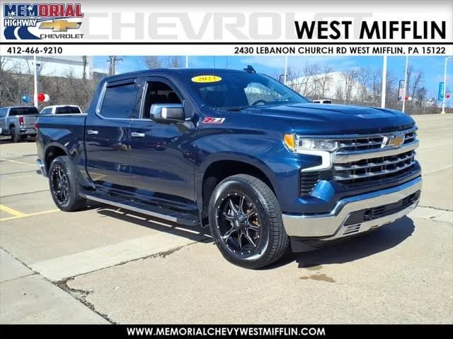 2023 Chevrolet Silverado 1500 - Pickup