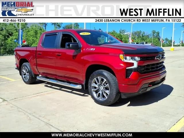 2023 Chevrolet Silverado 1500 - Pickup