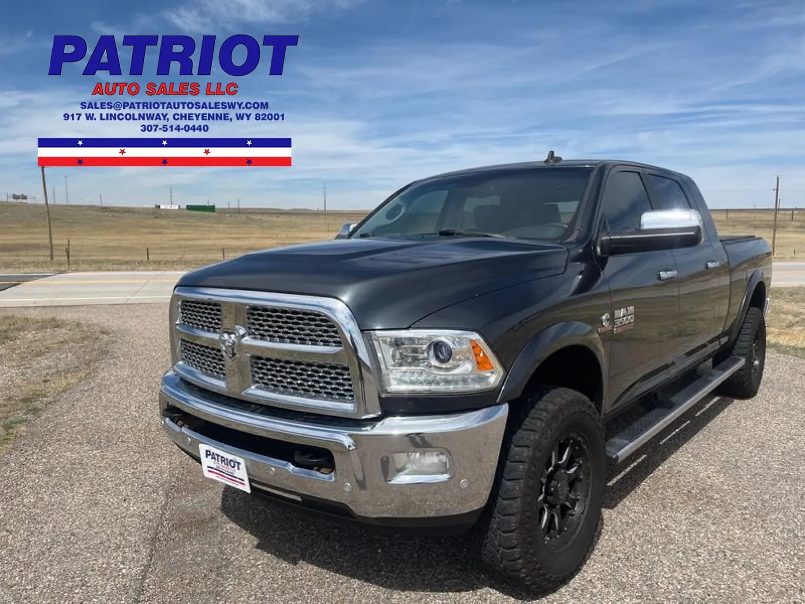 2017 Ram 3500 - Pickup