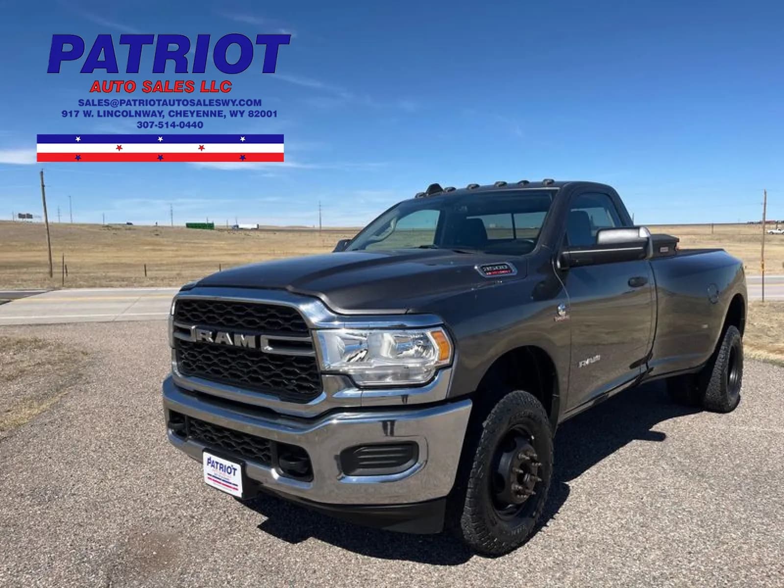 2020 Ram 3500 - Pickup